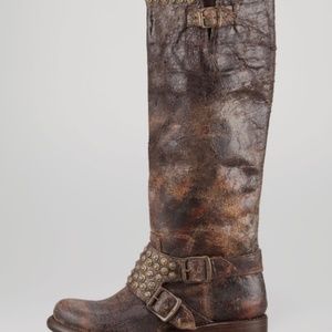 REDUCED‼️ Frye Jenna Studded Tall Boot
